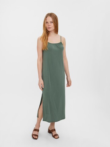 Robe d’été 'Taylorbia' VERO MODA en vert : devant