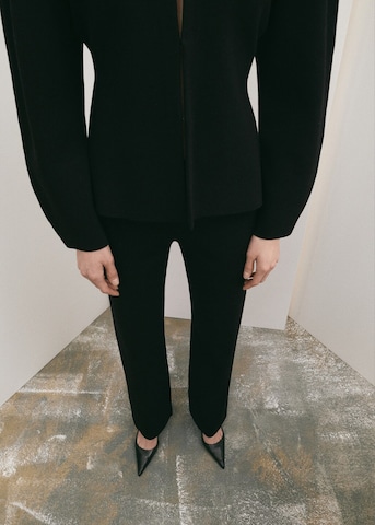 MANGO Regular Pants 'Sofis' in Black