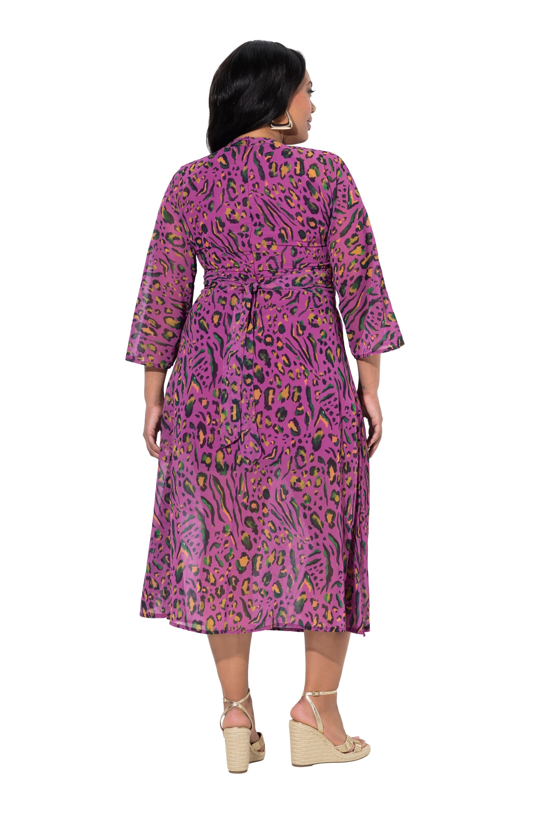 Ulla Popken Dress in Pink