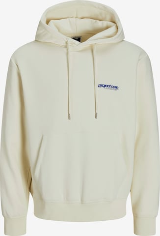 JACK & JONES Sweatshirt 'Union' in Beige: Vorderseite