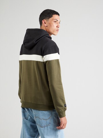 INDICODE JEANS Sweatshirt 'Victoran' in Schwarz