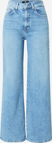 LTB Široke hlačnice Kavbojke 'Oliana' | modra barva: sprednja stran