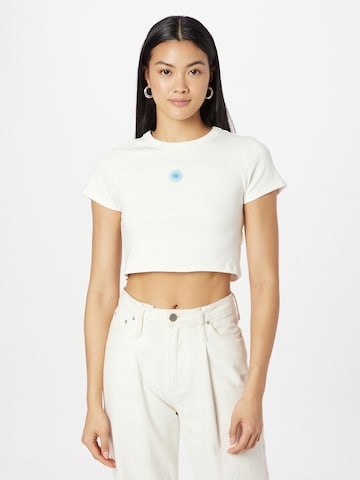 Cotton On Shirt in White: front