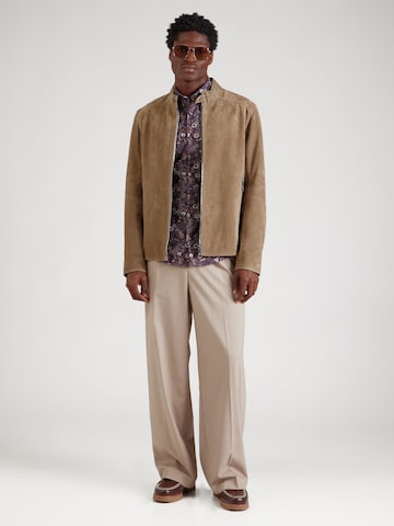 JOOP! Slim fit Πουκάμισο 'Pares' σε λιλά