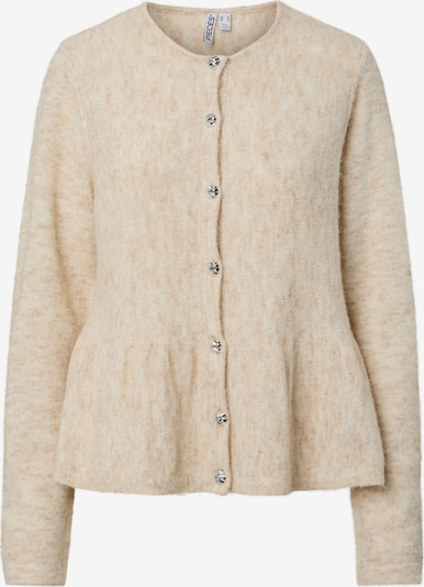 PIECES Cardigan 'PCPinge' i uldhvid, Produktvisning