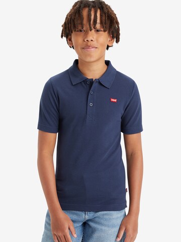 LEVI'S ® Poloshirt in Blau: predná strana