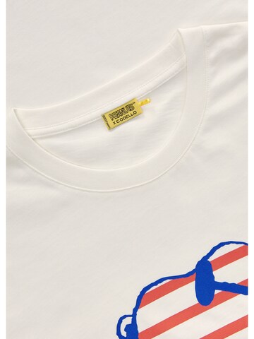 T-shirt CODELLO en blanc