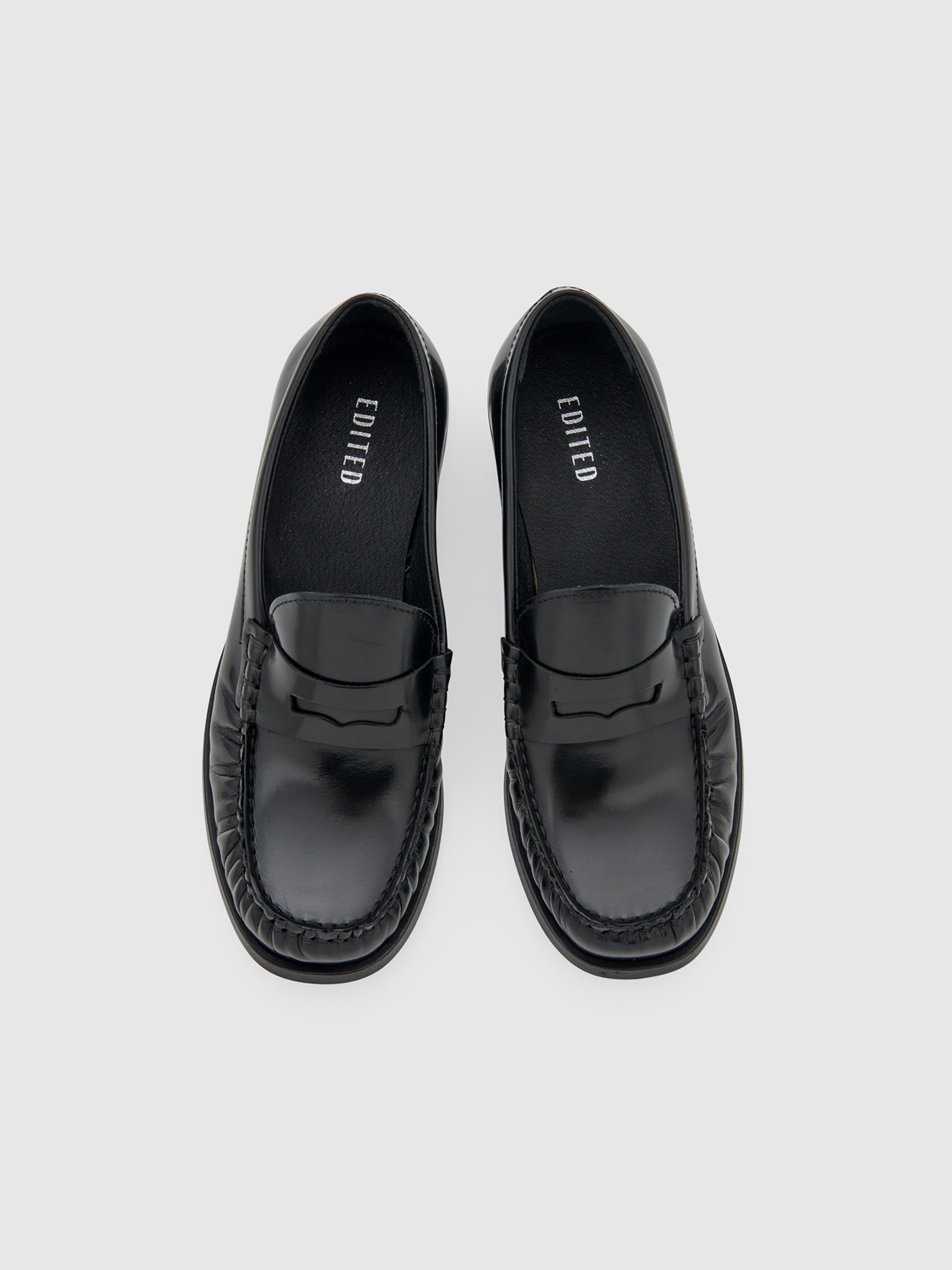 EDITED Prodotti Slipper 'Clara' nero