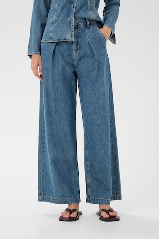 InWear - regular Vaquero en azul