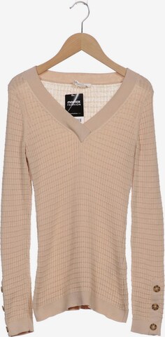 123 Paris Sweater & Cardigan in XS in Beige: front