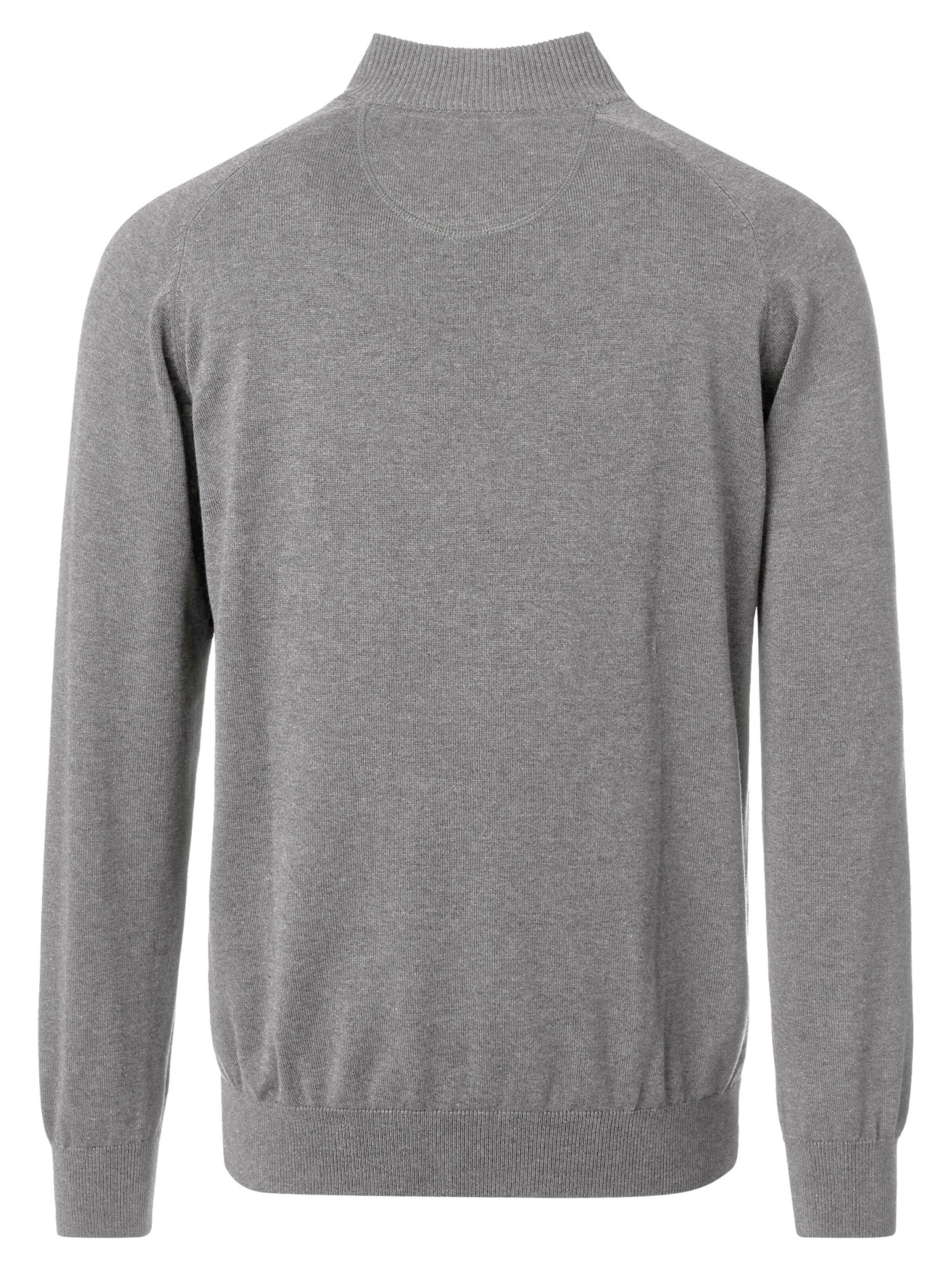 CASAMODA Knit Cardigan 'Basic' in Grey