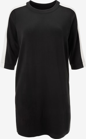 Aniston Sweatkleid in Schwarz: Vorderseite