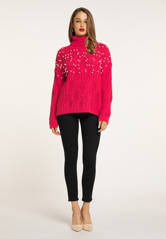 faina Pullover in Rot