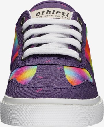 Ethletic Sneaker in Lila