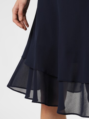 Robe Ambiance en bleu