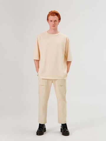 ABOUT YOU x Swalina&Linus Bluser & t-shirts 'Selim' i beige