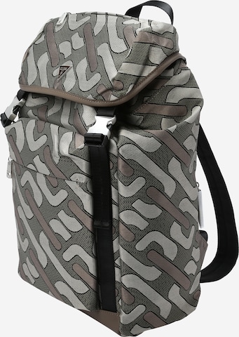 GUESS - Mochila 'Roma' em cinzento