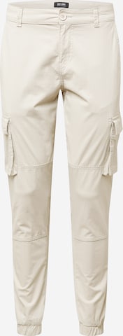 Only & Sons Cargo Pants 'Cam Stage' in Beige: front