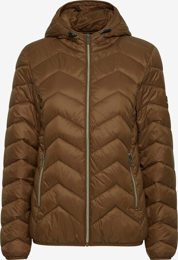 Fransa Between-Season Jacket 'FRBAPADDING' in Brown / Gold, Item view