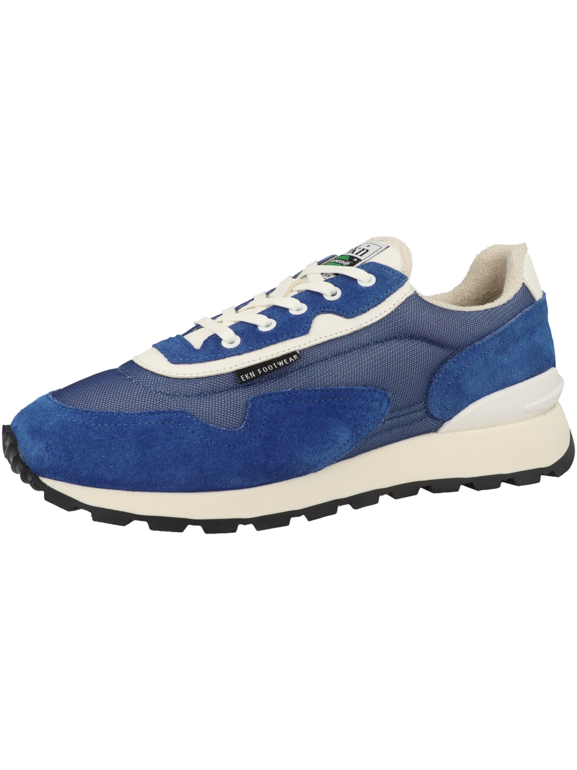 Baskets basses 'Muku' Ekn en bleu : devant