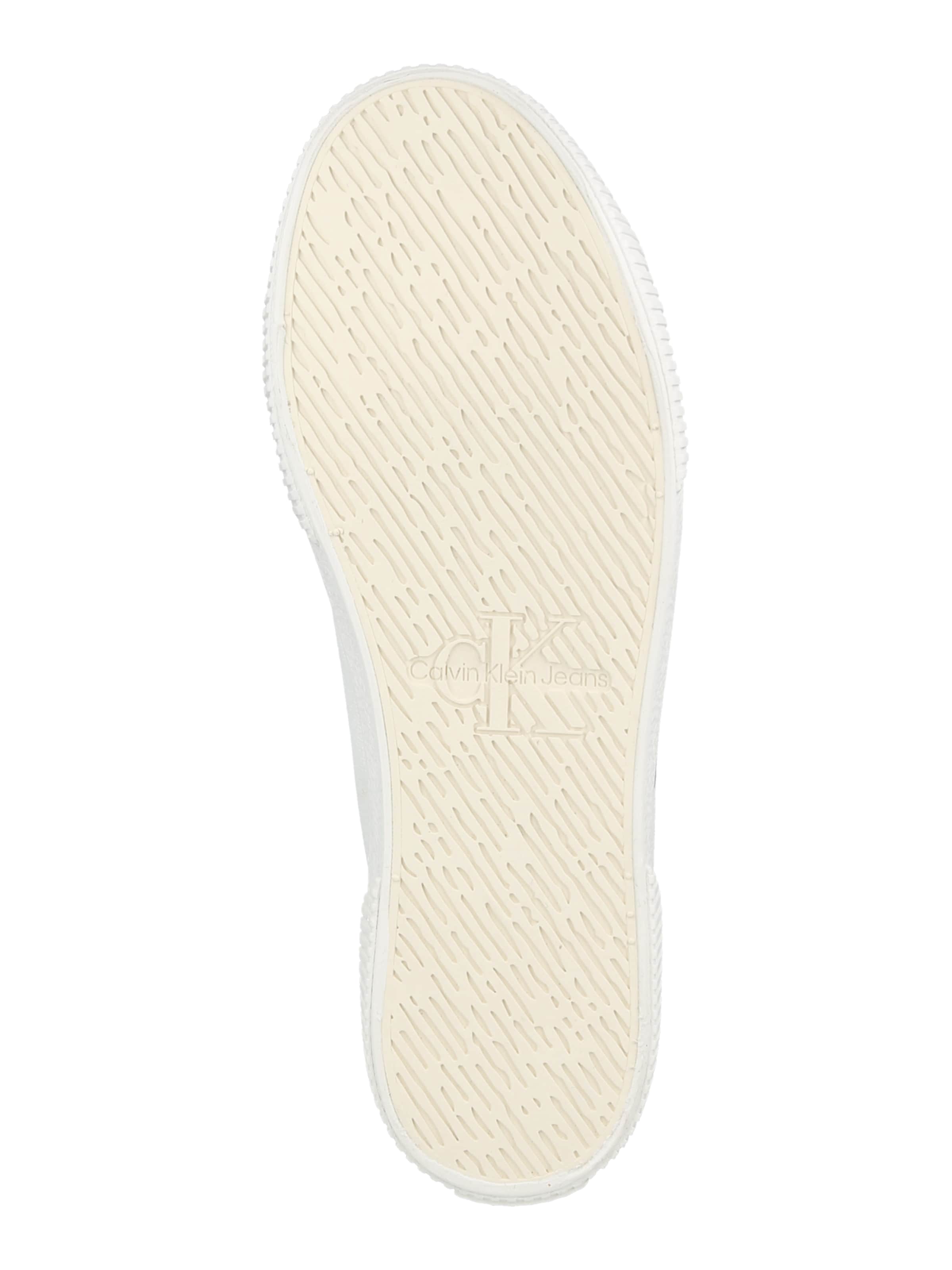 Calvin Klein Sneakers laag 'Ess' in Wit