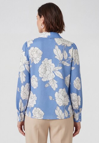 Usha - Blusa en azul
