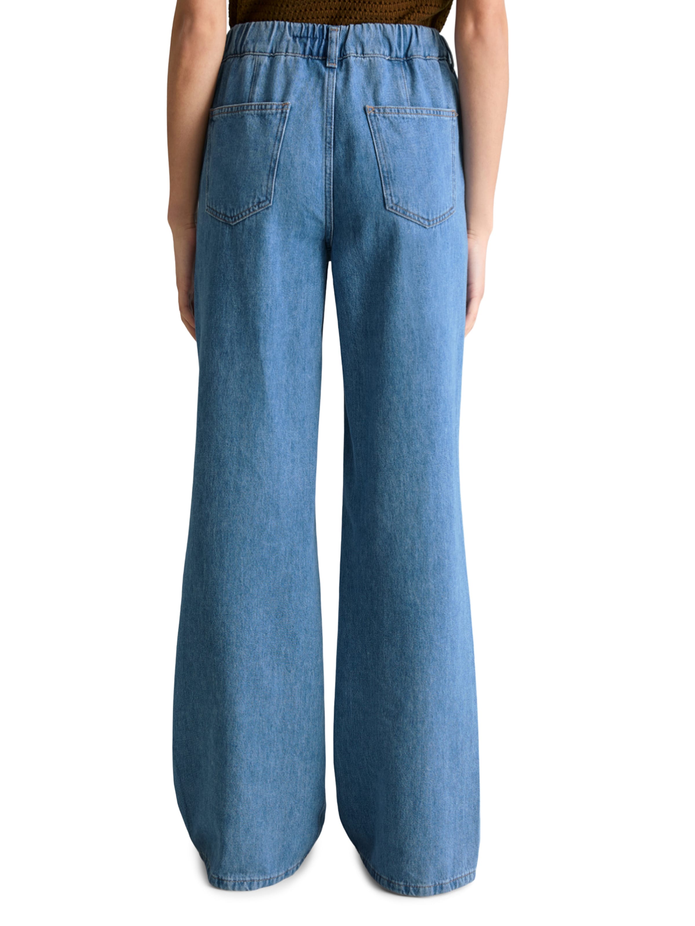 Marc O'Polo DENIM Wide leg Jeans 'Tomma' in Blue