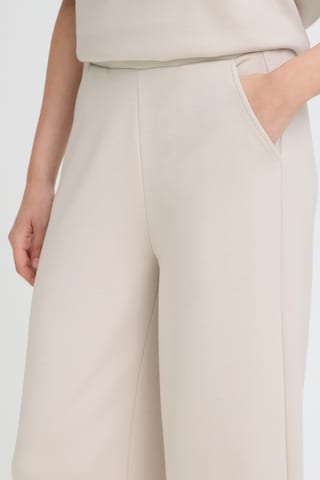 Fransa - Slimfit Calças em bege