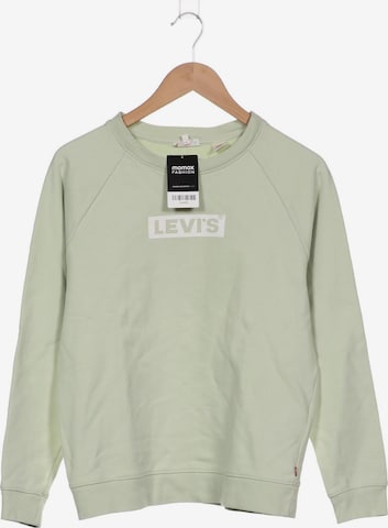 LEVI'S ® Sweatshirt & Zip-Up Hoodie in S in Green: front