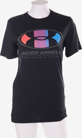 UNDER ARMOUR Top & Shirt in XS in Black: front