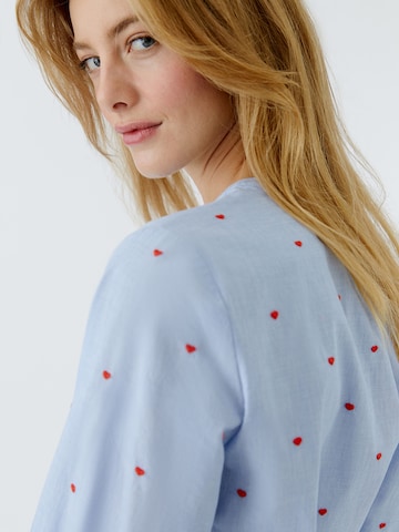 OUI Blouse in Blue
