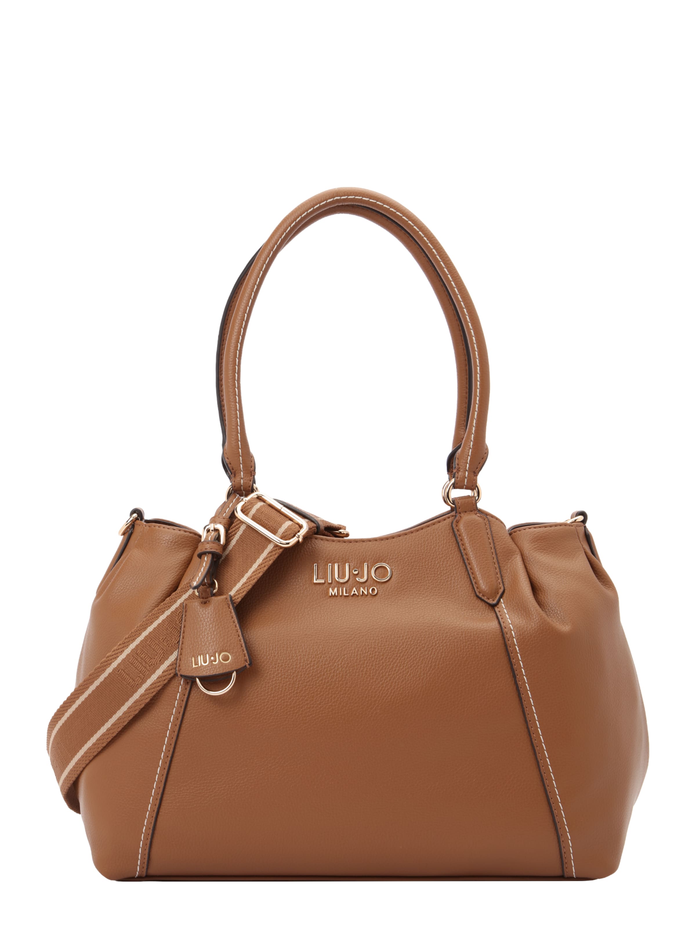 brūns Liu Jo Pleca soma: no priekšpuses