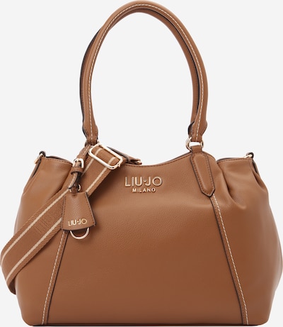 Rankinė ant peties iš Liu Jo, spalva – rusva, Prekių apžvalga