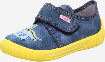 SUPERFIT - Zapatillas de casa 'BILL' en azul: frente