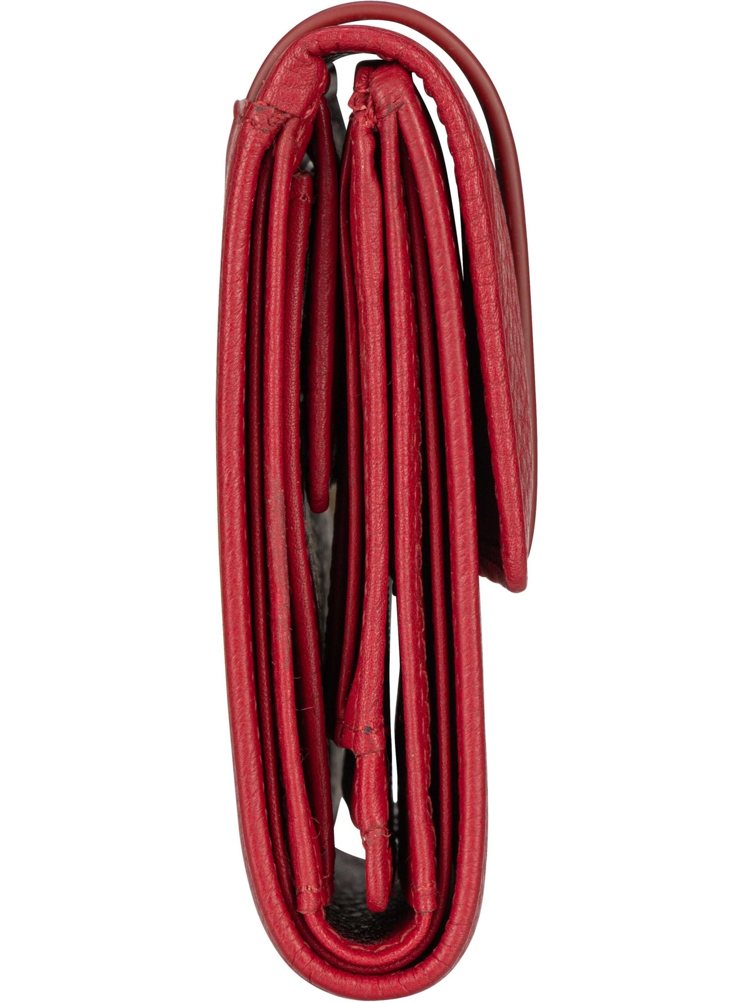 Maître Wallet 'Kirschroth Dalene' in Red