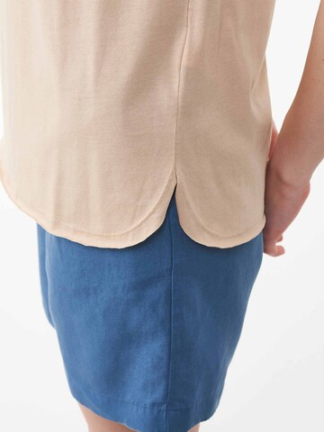Organication Top in Beige