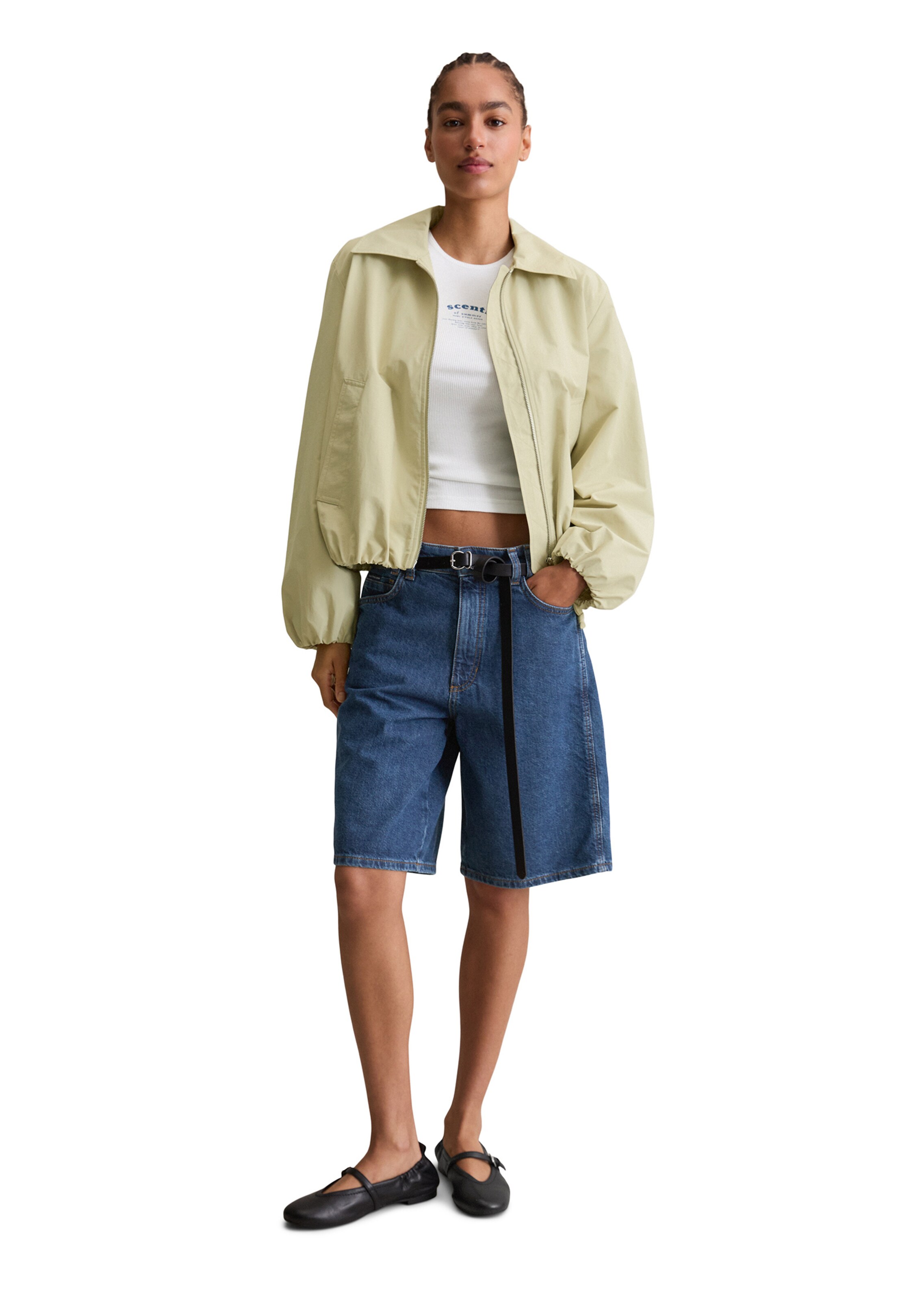 Marc O'Polo DENIM Jacke in Grün