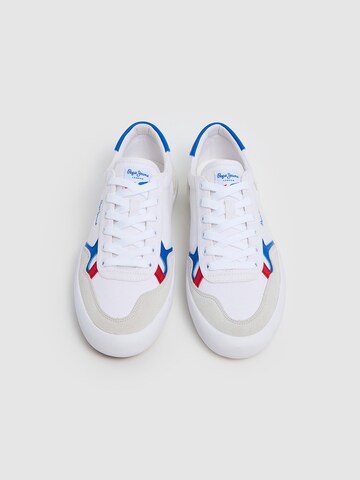 Pepe Jeans Sneakers 'Travis Brit' in White