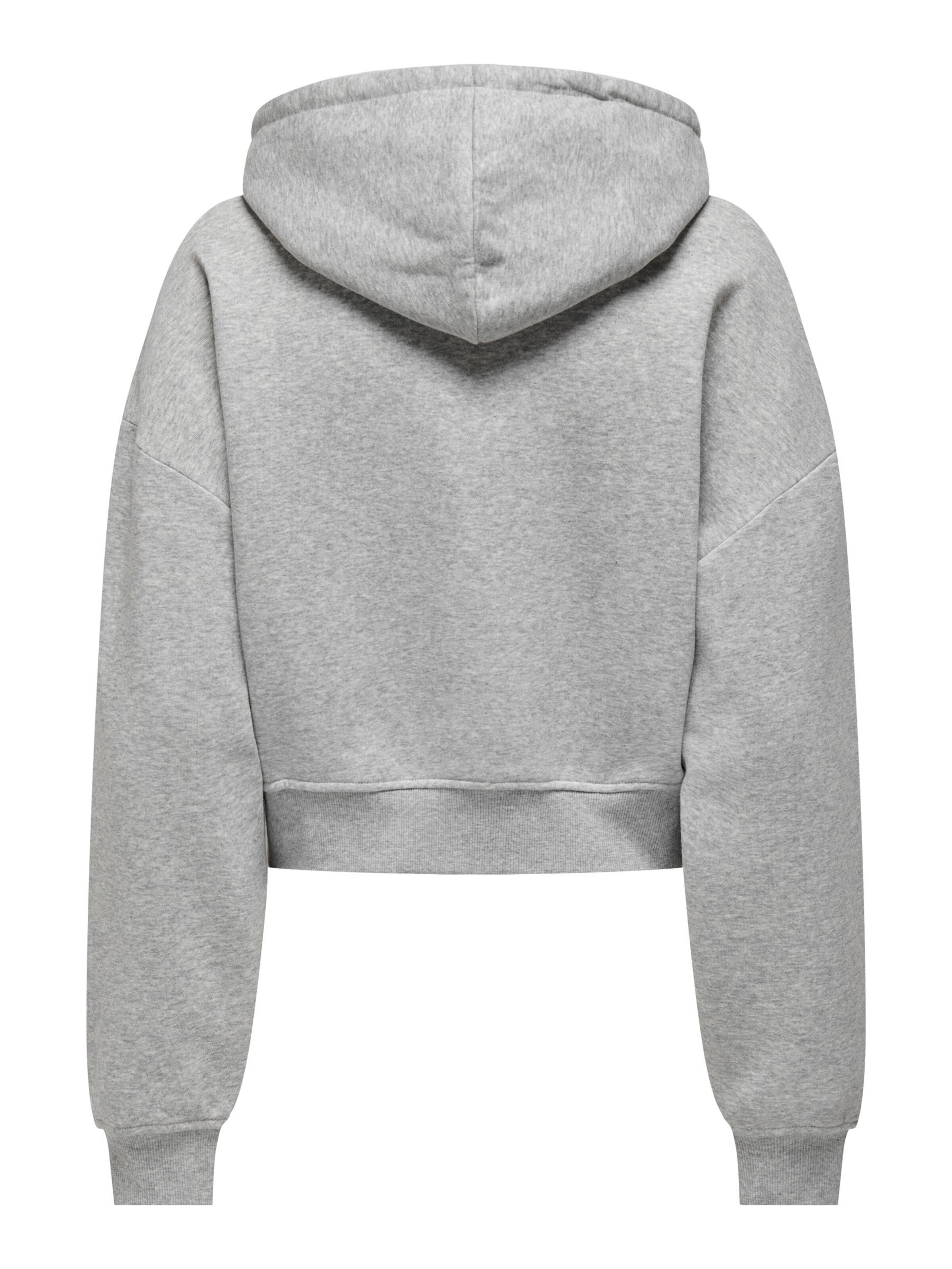 Sweat-shirt ONLY en gris