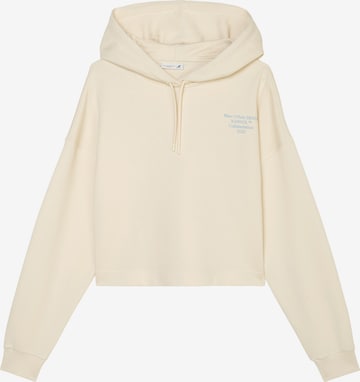 Marc O'Polo DENIM Sweatshirt in Beige: front