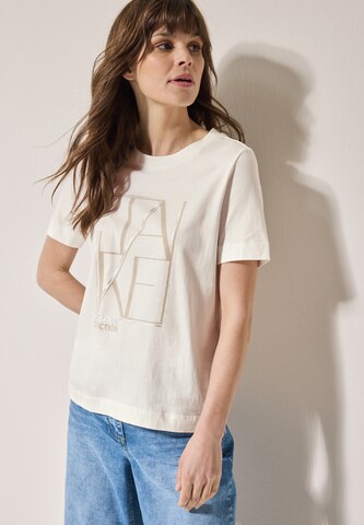 CECIL Shirt in Beige: front