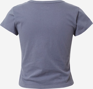 T-shirt HOLLISTER en bleu