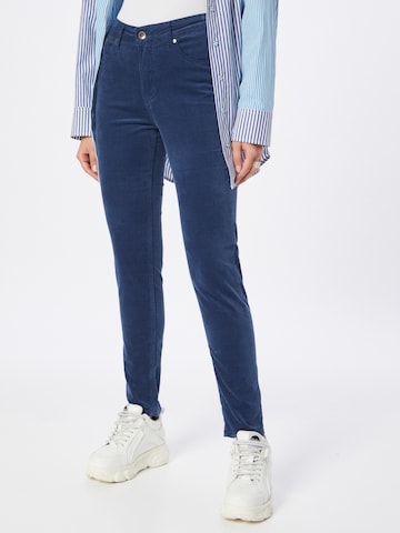 Tapered Jeans 'Janina' di Claire in blu: frontale