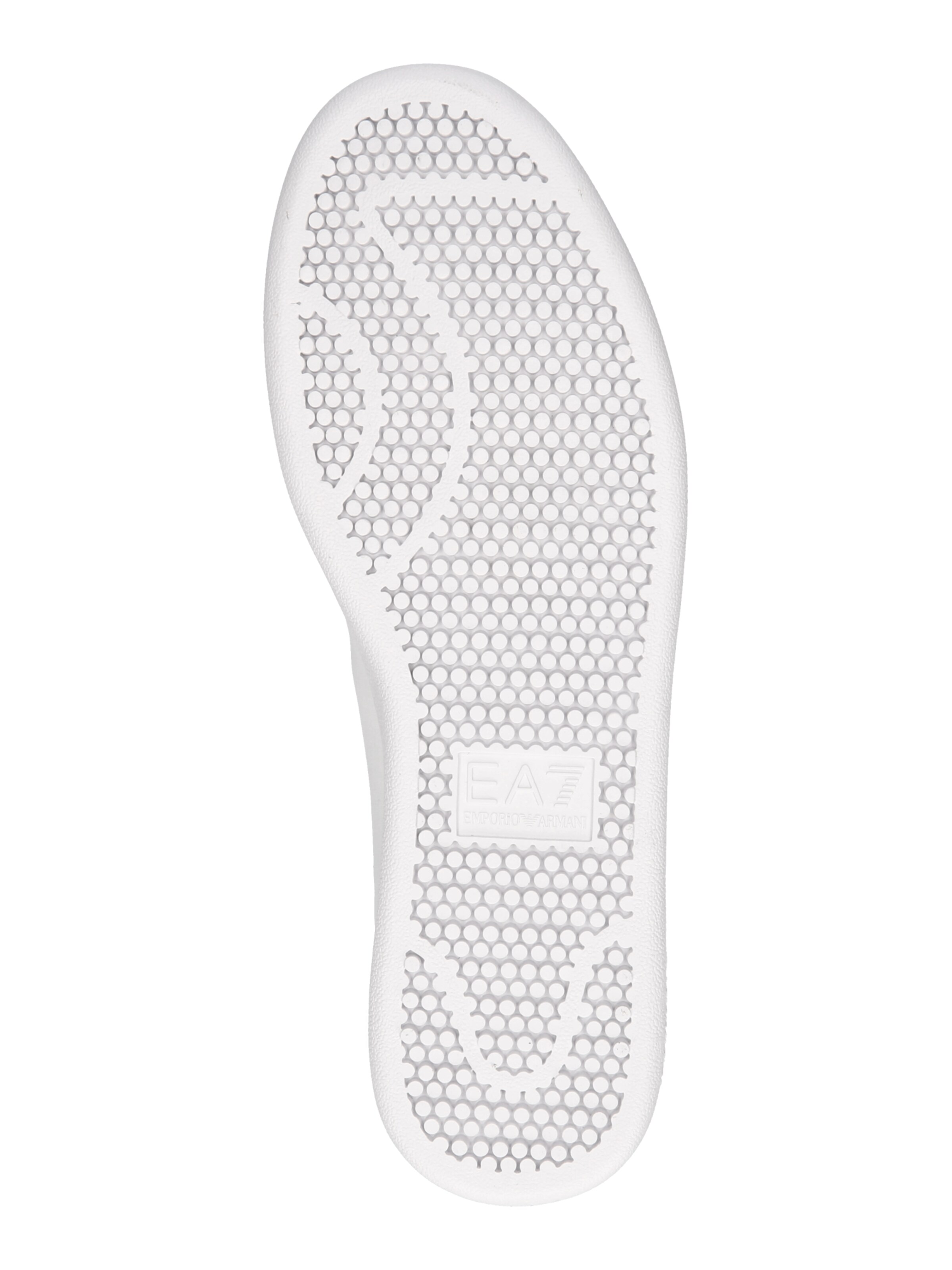 Sneaker bassa di EA7 Emporio Armani in bianco