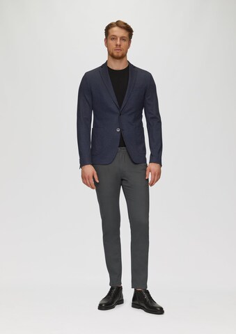 Coupe slim Veste de costume s.Oliver BLACK LABEL en bleu