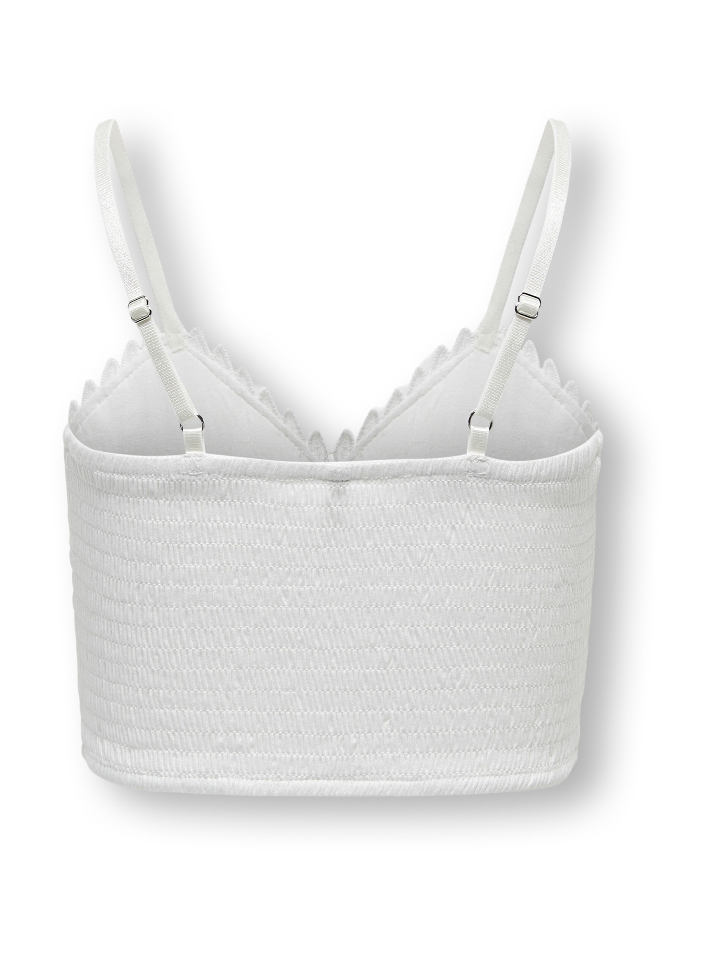 ONLY GIRLS Top 'KOGHoney' - fehér