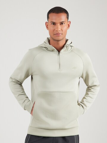 Sweat de sport 'FNK' 4F en vert : devant
