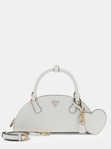 GUESS Shoulder Bag 'Isobel' in White