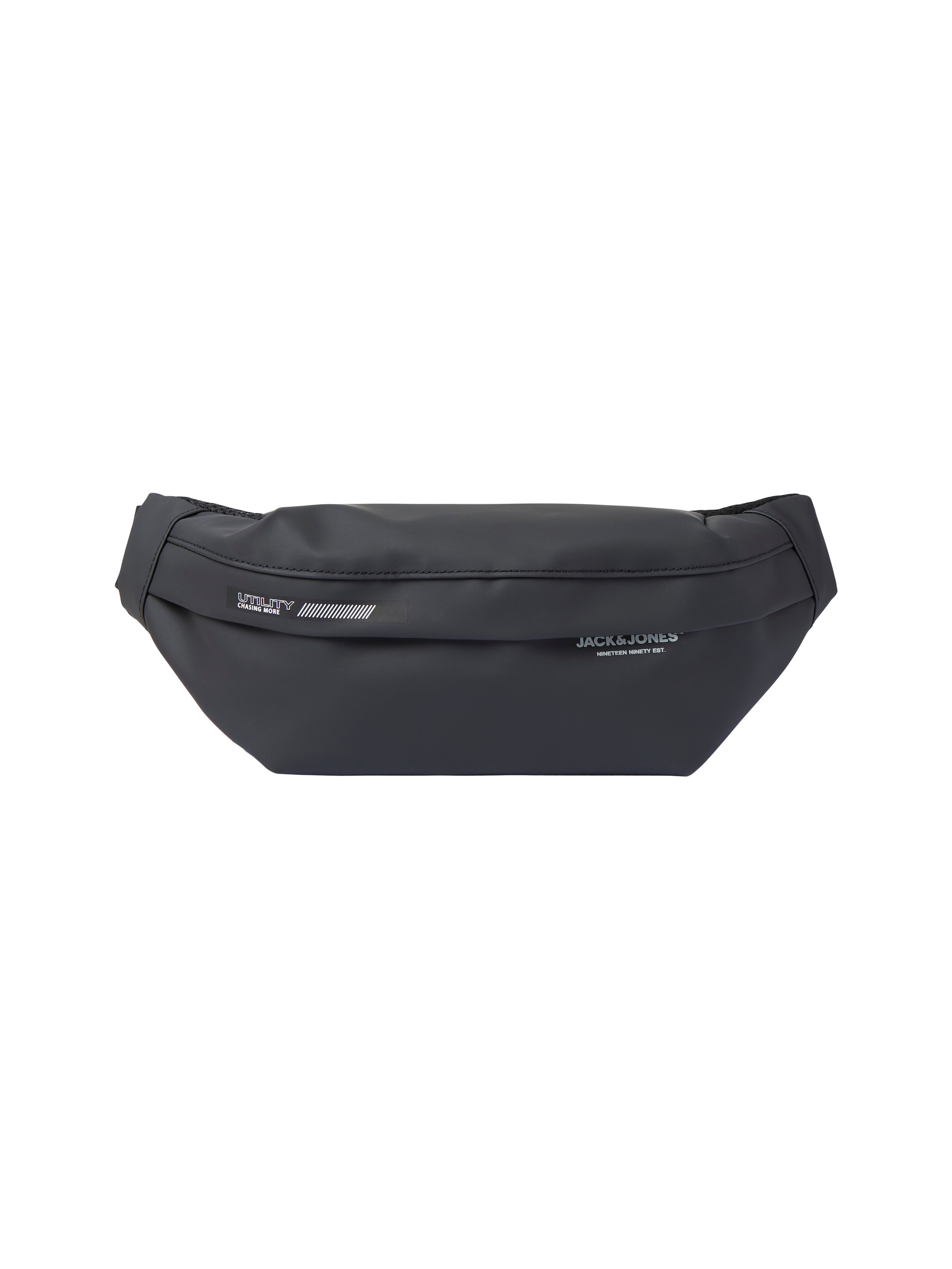JACK & JONES Fanny Pack 'JACKAIDEN' in Black: front