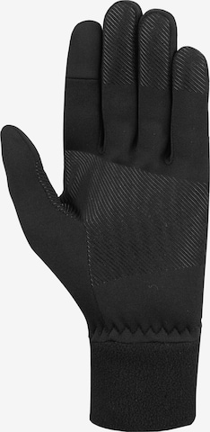 REUSCH Full Finger Gloves 'Heat Liner TOUCH-TEC™' in Black